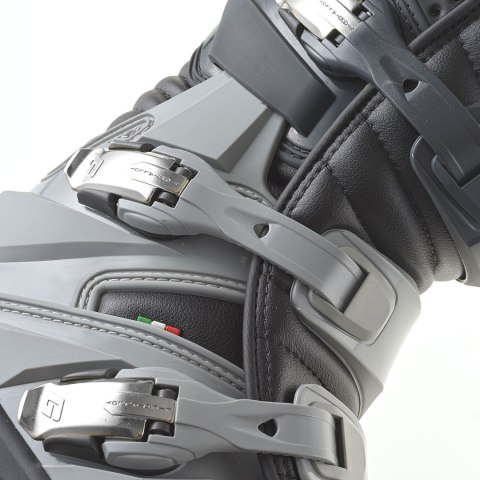 GAERNE BUTY CROSS/ENDURO MODEL GX-1 EVO ATHRACITE/GREY/RED KOLOR ANTRACYT/SZARY/CZERWONY ROZMIAR 41