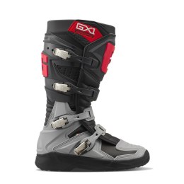 GAERNE BUTY CROSS/ENDURO MODEL GX-1 EVO ATHRACITE/GREY/RED KOLOR ANTRACYT/SZARY/CZERWONY ROZMIAR 45