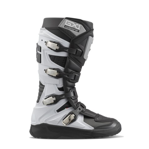 GAERNE BUTY CROSS/ENDURO MODEL GX-1 EVO BLACK/WHITE/GREY KOLOR CZARNY/BIAŁY/SZARY ROZMIAR 41