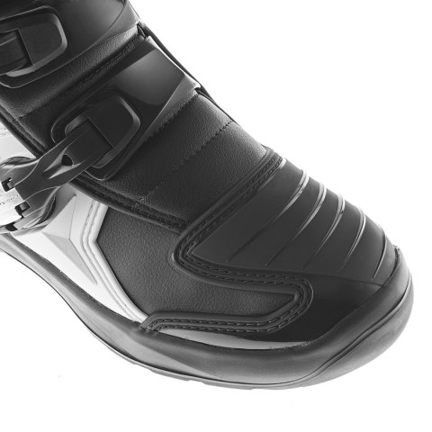 GAERNE BUTY CROSS/ENDURO MODEL GX-1 EVO BLACK/WHITE/GREY KOLOR CZARNY/BIAŁY/SZARY ROZMIAR 45