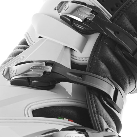 GAERNE BUTY CROSS/ENDURO MODEL GX-1 EVO BLACK/WHITE/GREY KOLOR CZARNY/BIAŁY/SZARY ROZMIAR 45