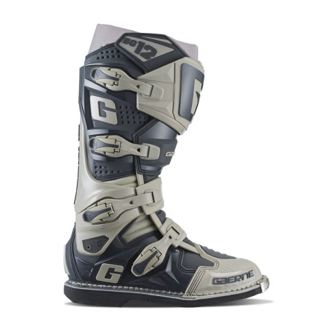 GAERNE BUTY CROSS/ENDURO MODEL SG-12 STONE GREY KOLOR SZARY/CZARNY ROZMIAR 43