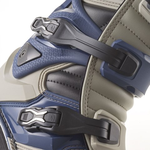GAERNE BUTY CROSS/ENDURO MODEL SG-22 GORE-TEX ENDURO ROCKY SUNSET KOLOR SZARY/NIEBIESKI/POMARAŃCZOWY ROZMIAR 48