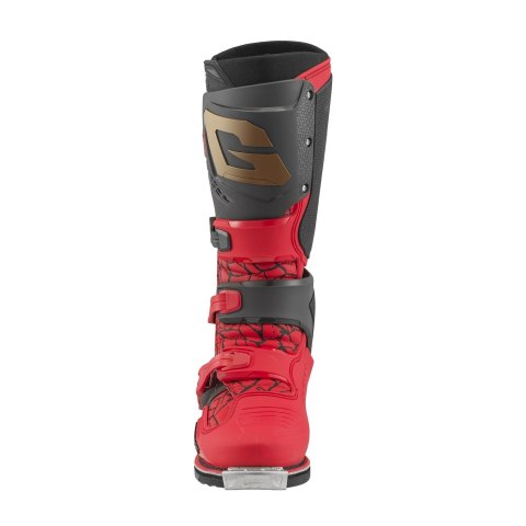 GAERNE BUTY CROSS/ENDURO MODEL SG-22 MAGMA MJK LIMITED EDITION KOLOR CZERWONY/CZARNY/BRĄZOWY ROZMIAR 46