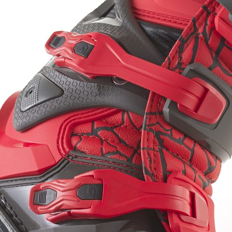 GAERNE BUTY CROSS/ENDURO MODEL SG-22 MAGMA MJK LIMITED EDITION KOLOR CZERWONY/CZARNY/BRĄZOWY ROZMIAR 46