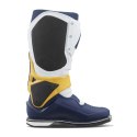 GAERNE BUTY CROSS/ENDURO MODEL SG-22 SQUADRON KOLOR NIEBIESKI/ZŁOTY/BIAŁY ROZMIAR 44