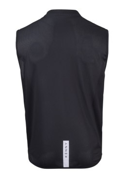 KENNY RACING KAMIZELKA SUMMER GRAPHIC BLACK (NA LATO) KOLOR CZARNY ROZMIAR XXL