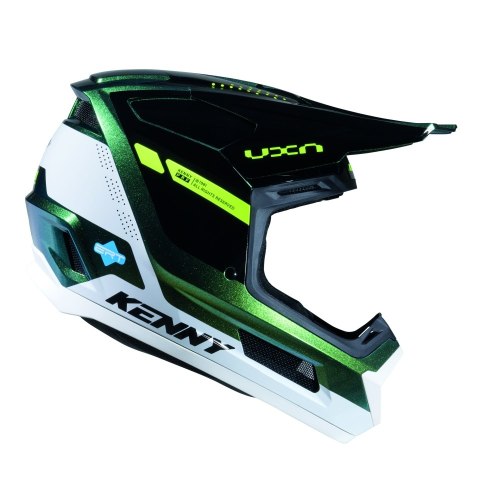 KENNY RACING KASK CROSS/ENDURO PERFORMANCE ERT GRAPHIC GREEN DIAMOND RACING SPE KOLOR ZIEOLNY/CZARNY/BIAŁY ROZMIAR S