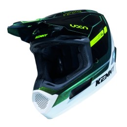 KENNY RACING KASK CROSS/ENDURO PERFORMANCE ERT GRAPHIC GREEN DIAMOND RACING SPE KOLOR ZIEOLNY/CZARNY/BIAŁY ROZMIAR XS