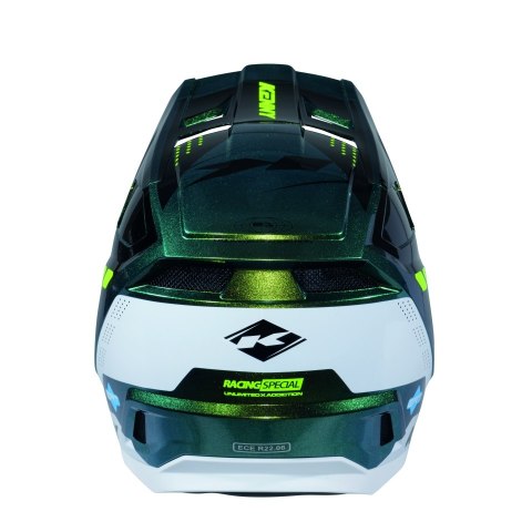 KENNY RACING KASK CROSS/ENDURO PERFORMANCE ERT GRAPHIC GREEN DIAMOND RACING SPE KOLOR ZIEOLNY/CZARNY/BIAŁY ROZMIAR XS