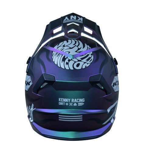 KENNY RACING KASK CROSS/ENDURO TRACK GRAPHIC + DIRT ROZMIAR S