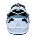 KENNY RACING KASK CROSS/ENDURO TRACK GRAPHIC FOCUS BLACK KOLOR CZARNY/BIAŁY ROZMIAR M