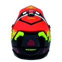 KENNY RACING KASK CROSS/ENDURO TRACK GRAPHIC FOCUS RED KOLOR CZERWONY/CZARNY/ŻÓŁTY ROZMIAR S