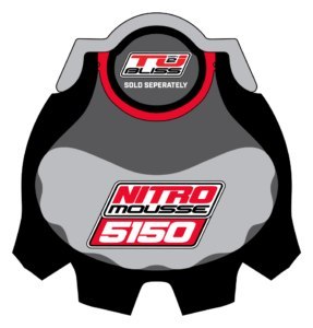 NUETECH NITROMOUSSE HALF MOUSSE / PÓŁ MUS DO SYSTEMU TUBLISS 110-140 18 CALI - 5150 - PLATINUM (MEDIUM)