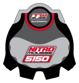 NUETECH NITROMOUSSE HALF MOUSSE / PÓŁ MUS DO SYSTEMU TUBLISS 110-140 18 CALI - 5150 - PLUSHIE (SOFT)