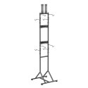 BIKETEC STOJAK ROWEROWY (WOLNOSTOJĄCY NA 4 ROWERY) KOLOR CZARNY ( BIKE RACK)