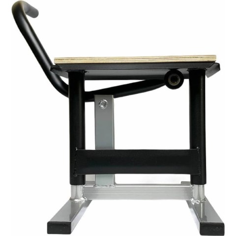 BIKETEC STOJAK/PODNOŚNIK/PODSTAWKA POD MOTOCYKL CROSS KOLOR CZARNY/SREBRNY