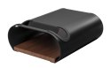 BIKETEC WIESZAK ŚCIENNY NA ROWER (WALL BIKE RACK) KOLOR CZARNY Z PÓŁKĄ