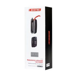 BIKETEC WIESZAK ŚCIENNY NA ROWER (WALL BIKE RACK) KOLOR CZARNY