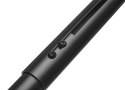 BIKETEC WIESZAK ŚCIENNY NA ROWER (WALL BIKE RACK) STAL MALOWANA PROSZKOWO KOLOR CZARNY, PLASTIK CZERWONY