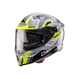 CABERG 2026 KASK INTEGRALNY Z BLENDĄ MODEL AVALON X BRAMA KOLOR CZARNY/ŻÓŁTY FLUO/SZARY ROZMIAR L