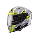 CABERG 2026 KASK INTEGRALNY Z BLENDĄ MODEL AVALON X BRAMA KOLOR CZARNY/ŻÓŁTY FLUO/SZARY ROZMIAR XL