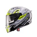 CABERG 2026 KASK INTEGRALNY Z BLENDĄ MODEL AVALON X BRAMA KOLOR CZARNY/ŻÓŁTY FLUO/SZARY ROZMIAR M