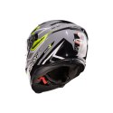 CABERG 2026 KASK INTEGRALNY Z BLENDĄ MODEL AVALON X BRAMA KOLOR CZARNY/ŻÓŁTY FLUO/SZARY ROZMIAR S