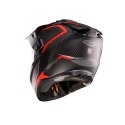 CABERG 2026 KASK OFFROAD / TRAIL / ADVENTURE DUOSPORT (DUAL) TANAMI CARBON GRAVITY KOLOR CZERWONY/SZARY ROZMIAR XL