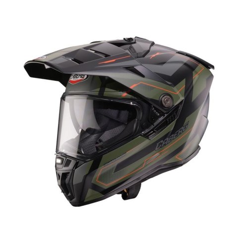 CABERG 2026 KASK OFFROAD / TRAIL / ADVENTURE DUOSPORT (DUAL) TANAMI RANGER KOLOR BIAŁY/CZERWONY/NIEBIESKI ROZMIAR L