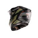 CABERG 2026 KASK OFFROAD / TRAIL / ADVENTURE DUOSPORT (DUAL) TANAMI RANGER KOLOR BIAŁY/CZERWONY/NIEBIESKI ROZMIAR M