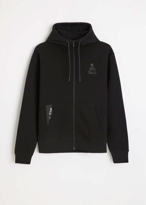 DIVERSE EXTREME TEAM - DAKAR RALLY BLUZA DKR ZIP H25 KOLOR CZARNY M
