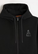 DIVERSE EXTREME TEAM - DAKAR RALLY BLUZA DKR ZIP H25 KOLOR CZARNY M