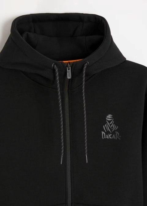DIVERSE EXTREME TEAM - DAKAR RALLY BLUZA DKR ZIP H25 KOLOR CZARNY M