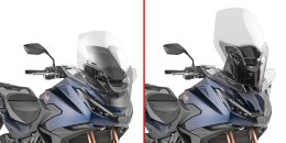 KAPPA 2025/09 SZYBA HONDA NT 1100 '25, 60 X 49 CM PRZEZROCZYSTA (11 CM WYŻSZA OD ORYGINALNEJ)