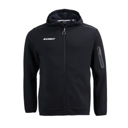 KENNY RACING BLUZA CORE BLACK KOLOR CZARNY ROZMIAR L