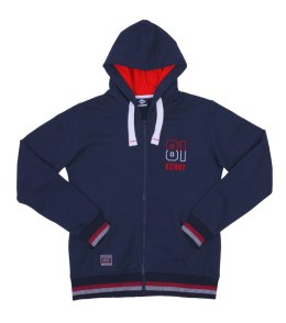 KENNY RACING BLUZA Z KAPTUREM DAMSKA SUZUKA KOLOR NIEBIESKI/CZERWONY ROZMIAR L