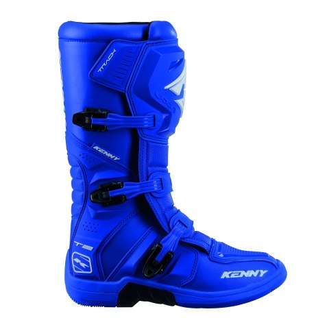 KENNY RACING BUTY CROSS/ENDURO TRACK T2 BLUE KOLOR NIEBIESKI ROZMIAR 45