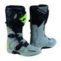 KENNY RACING BUTY CROSS/ENDURO TRACK T2 GREY/NEON YELLOW KOLOR SZARY/ŻÓŁTY FLUO ROZMIAR 39