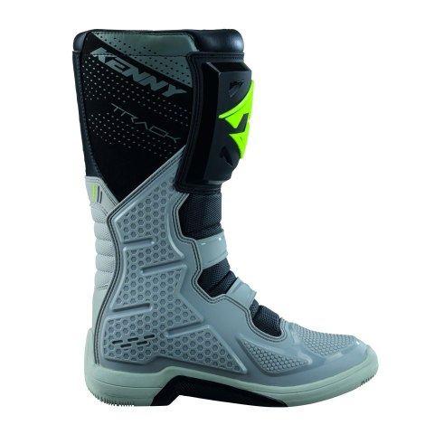 KENNY RACING BUTY CROSS/ENDURO TRACK T2 GREY/NEON YELLOW KOLOR SZARY/ŻÓŁTY FLUO ROZMIAR 46