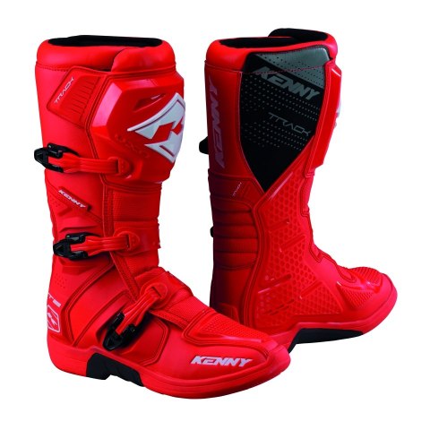 KENNY RACING BUTY CROSS/ENDURO TRACK T2 RED KOLOR CZERWONY ROZMIAR 40