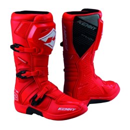 KENNY RACING BUTY CROSS/ENDURO TRACK T2 RED KOLOR CZERWONY ROZMIAR 47