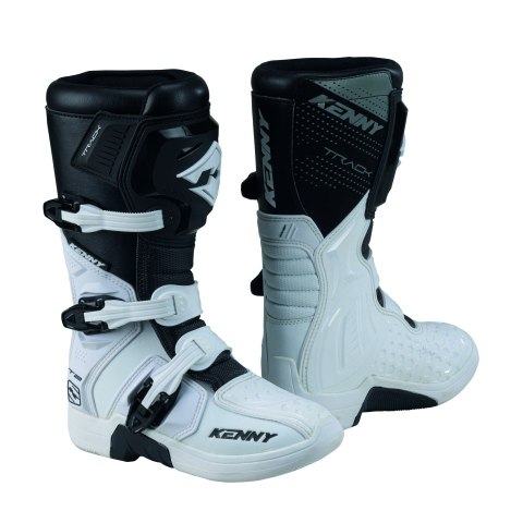 KENNY RACING BUTY CROSS/ENDURO TRACK T2 WHITE KID/JUNIOR/DZIECIĘCY KOLOR BIAŁY ROZMIAR 38