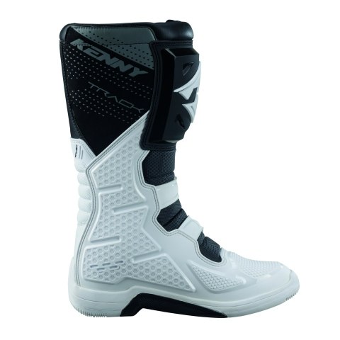 KENNY RACING BUTY CROSS/ENDURO TRACK T2 WHITE KOLOR BIAŁY ROZMIAR 43