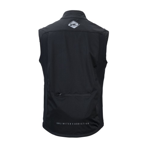 KENNY RACING KAMIZELKA BODYWARMER + KOLOR CZARNY ROZMIAR XXL