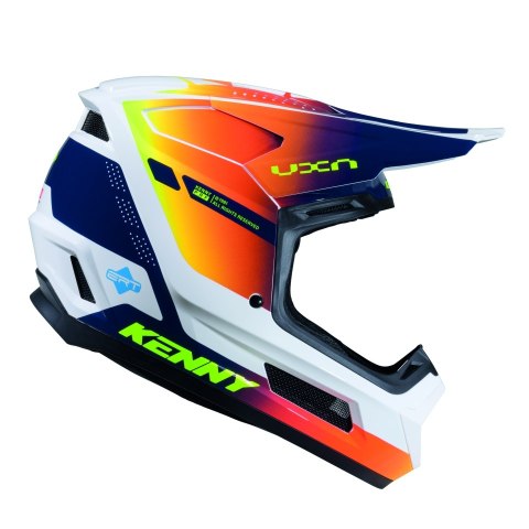KENNY RACING KASK CROSS/ENDURO PERFORMANCE ERT GRAPHIC NAVY ORANGE RACING SPE KOLOR NIEBIESKI/POMARAŃCZOWY ROZMIAR XL