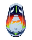 KENNY RACING KASK CROSS/ENDURO PERFORMANCE ERT GRAPHIC NAVY ORANGE RACING SPE KOLOR NIEBIESKI/POMARAŃCZOWY ROZMIAR XS