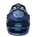 KENNY RACING KASK CROSS/ENDURO TRACK KID/JUNIOR/DZIECIĘCY GRAPHIC + DIRT ROZMIAR S ( 47 - 48 CM )