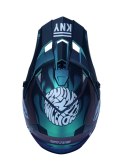 KENNY RACING KASK CROSS/ENDURO TRACK KID/JUNIOR/DZIECIĘCY GRAPHIC + DIRT ROZMIAR S ( 47 - 48 CM )