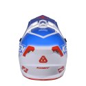 KENNY RACING KASK CROSS/ENDURO TRACK KID/JUNIOR/DZIECIĘCY GRAPHIC FOCUS PATRIOT KOLOR NIEBIESKI/BIAŁY/CZERWONY ROZMIAR L ( 51 - 